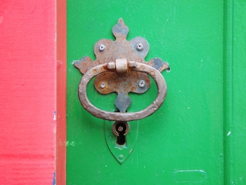 The Key In The Door